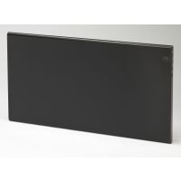 Šildytuvas montuojamas konvektorinis 1.2kW 1450x200mm juodas H30 L12 KDT - ADAX