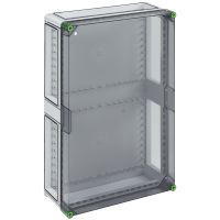 Dėžė v/t [640x440x179] IP65 tuščia skaidrus dangtelis GTi 5-t - SPELSBERG