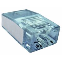 Gnybtas paskirstymo dėžutei 2x0.5-2.5mm2 monolitiniam laidui baltas PSK 225W - PROTEC