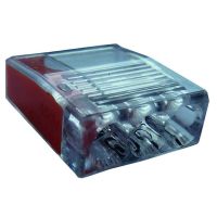 Gnybtas paskirstymo dėžutei 3x0.5-2.5mm2 oranžinis PSK 3250 - PROTEC