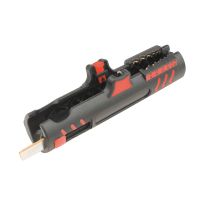 Nuėmiklis izoliacijos kabeliui D-8-13mm, gyslų 0.5, 2.5, 4mm2 atlenkiamas JOKARI - CIMCO