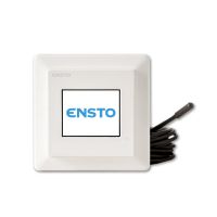Reguliatorius p/t temperatūros grindų ir patalpų jutikliu 16A programuojamas IP21 ECO TOUCH - ENSTO