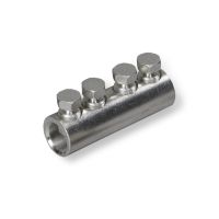 Sujungiklis varžtinis 6-50mm2 AL/Cu 0.6/1kV (4 varžtai) išorinis D20mm - ENSTO