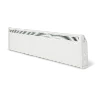 Šildytuvas montuojamas konvektorinis 0.5kW IP20 [200x1100] elektroninis BLUETOOTH termostatas, su dėžute LISTA BT - ENSTO