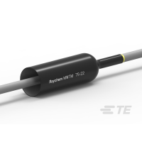 Vamzdelis termosusitraukiantis su klijais 75.0-22.0mm juodas L-1m MWTM-75/22-1000/S(S5) - RAYCHEM