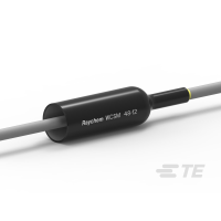 Vamzdelis termosusitraukiantis su klijais 48.0-12.0mm juodas L-1m WCSM-48/12-1000/S(S10) - RAYCHEM