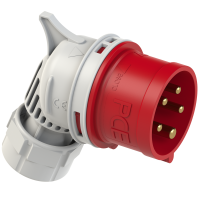 Kištukas CEE a/k 5P 16A 400V IP44 kamp. TWIST - PCE