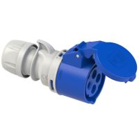 Lizdas CEE a/k 4P 16A 230V IP44 SHARK - PCE