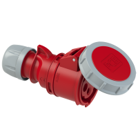 Lizdas CEE a/k 4P 32A 400V 6h IP67 SHARK - PCE