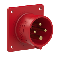 Kištukas CEE į/l 4P 16A 400V 6h IP44 [70x70] - PCE