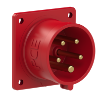 Kištukas CEE į/l 5P 16A 400V IP44 [70x70] - PCE