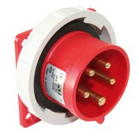 Kištukas CEE į/l 5P 16A 400V IP67 [75x75] - PCE