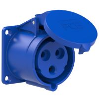 Lizdas CEE i/l 3P 32A 230V IP44 [70x70] - PCE