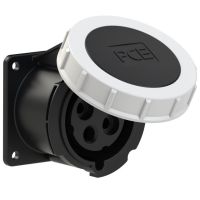 Lizdas CEE į/l 4P 32A 400V IP67 - PCE