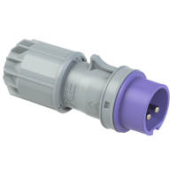 Kištukas CEE a/k 2P 16A 24V IP44 TWIST - PCE