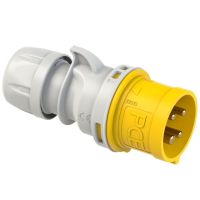 Kištukas CEE a/k 4P 16A 230V IP44 SHARK - PCE