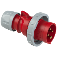 Kištukas CEE a/k 4P 16A 400V IP67 SHARK - PCE