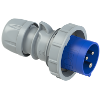 Kištukas CEE a/k 3P 32A 230V 6h IP67 SHARK - PCE