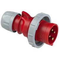 Kištukas CEE a/k 4P 32A 400V 6h IP67 SHARK - PCE