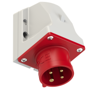 Kištukas CEE v/t 4P 16A 400V 6h IP44 - PCE