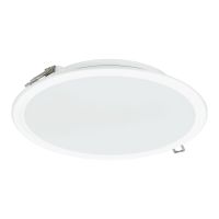 Šviestuvas į/l LED 23W IP40 4000K 2000lm apvalus D225 H34 Slim DN065B LED20S/840 PSU II WH LEDINAIRE - PHILIPS