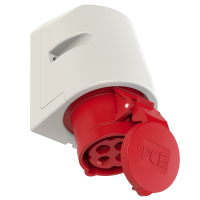 Lizdas CEE v/t 4P 16A 400V IP44 - PCE