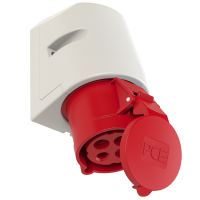 Lizdas CEE v/t 4P 32A 400V 6h IP44 - PCE