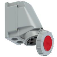 Lizdas CEE v/t 3P 63A 400V IP67 TWIST - PCE