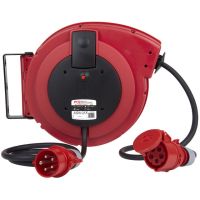 Ilgiklis-ritė 15m 1 lizdas CEE 16A 5P H07RN-F 5x2.5 IP24 MAJOR PLUS 400 - PCE