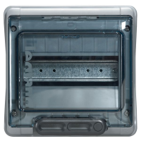 Skydelis v/t 8 modulių su PE/N gnybtais IP65 Plexo3 - LEGRAND