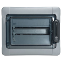 Skydelis v/t 12 modulių su PE/N gnybtais IP65 Plexo3 - LEGRAND