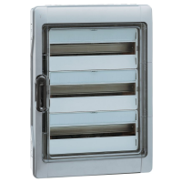 Skydelis v/t 36 modulių su PE/N gnybtais IP65 Plexo3 - LEGRAND