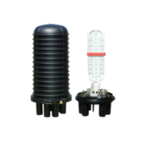 Mova optiniam kabeliui su įžeminimu, su kasete FOSC-400A4-S24-1-NGV kompl - COMMSCOPE