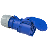 Lizdas CEE a/k 3P 16A 230V IP44 SHARK - PCE