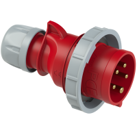 Kištukas CEE a/k 5P 16A 400V IP67 SHARK - PCE