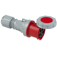 Lizdas CEE a/k 5P 63A 400V IP67 TWIST - PCE