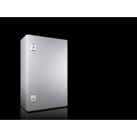 Skydas v/t 380x600x210 IP66 nerūdijančio plieno su montažine plokšte AX 1008.000 - RITTAL