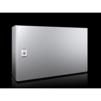 Skydas v/t 600x380x210 IP66 nerūdijančio plieno su montažine plokšte AX 1009.000 - RITTAL