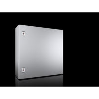 Skydas v/t 600x600x210 IP66 nerūdijančio plieno su montažine plokšte AX 1010.000 - RITTAL