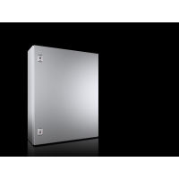 Skydas v/t 760x600x210 IP66 nerūdijančio plieno su montažine plokšte AX 1012.000 - RITTAL