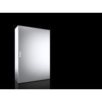 Skydas v/t 800x1200x300 IP66 nerūdijančio plieno su montažine plokšte AX 1017.000 - RITTAL