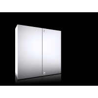 Skydas v/t 1000x1000x300 IP66 nerūdijančio plieno su montažine plokšte AX 1018.000 - RITTAL