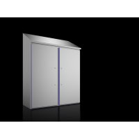 Skydas v/t nerūdijančio plieno 1280x1010x300 IP69K HD 1318.600 - RITTAL