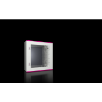 Skydas v/t 600x600x200mm IP56 poliesterio su stiklu AX 1467.000 - RITTAL