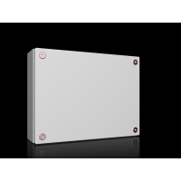 Dėžutė v/t [300x400x120] IP66 tučšia pilka metalinė KX - RITTAL