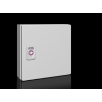 Skydas v/t 200x200x80 IP66 metalinis su montažine plokšte KX 1546.000 - RITTAL