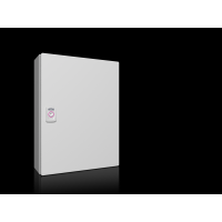 Skydas v/t 400x300x120 IP66 metalinis su montažine plokšte KX 1556.000 - RITTAL