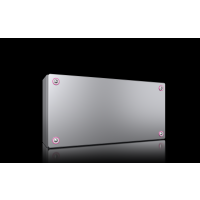 Dėžutė v/t [400x200x120] IP66 nerūdijančio plieno tuščia pilka KX 1568.000 - RITTAL