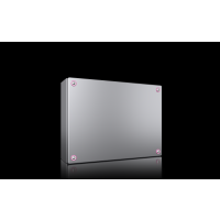 Dėžutė v/t [400x300x120] IP66 nerūdijančio plieno tuščia pilka KX 1569.000 - RITTAL