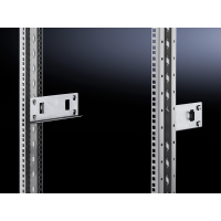 Bėgelis montažinis iki 190mm 19" SR 1962.200 [pak. po 10 vnt.] - RITTAL